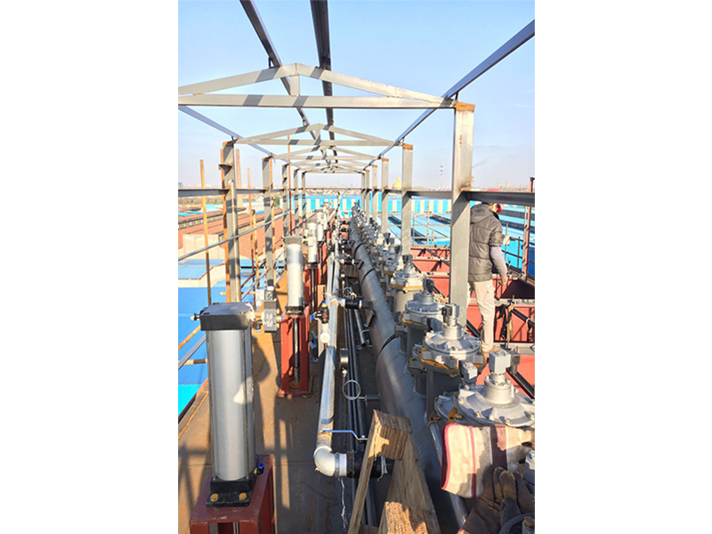 印染厂导热油炉除尘项目