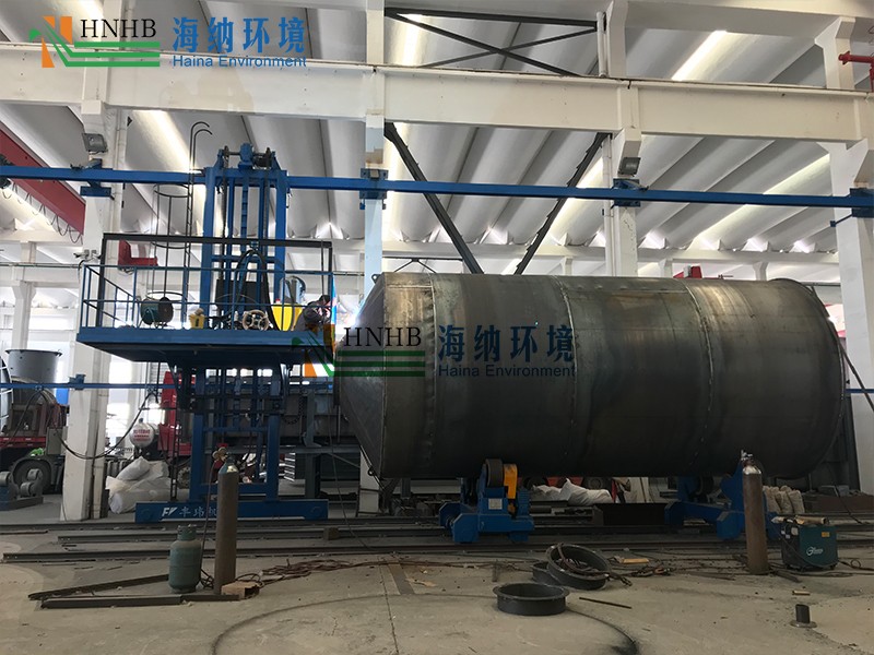 塔体自动拼装设备