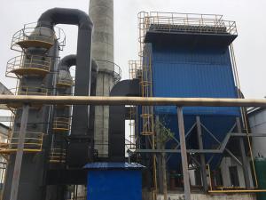 酒业蒸汽锅炉除尘脱硫项目