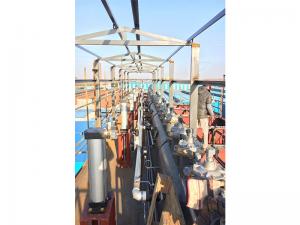 印染厂导热油炉除尘项目